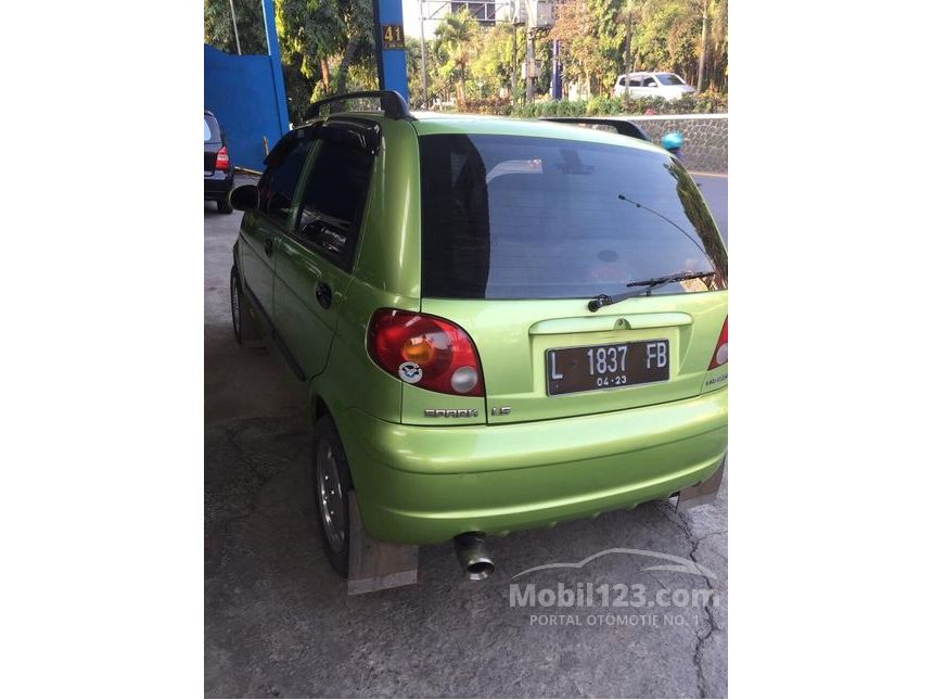 Chevrolet spark 2004