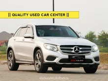 2017 Mercedes-Benz GLC250 2.0 Exclusive 4MATIC SUV Pemakaian 2018 ( TDP 50jt ) Abu Abu Kondisi Istimewa Bergaransi Dan Siap Pakai #kawanmobilbekas