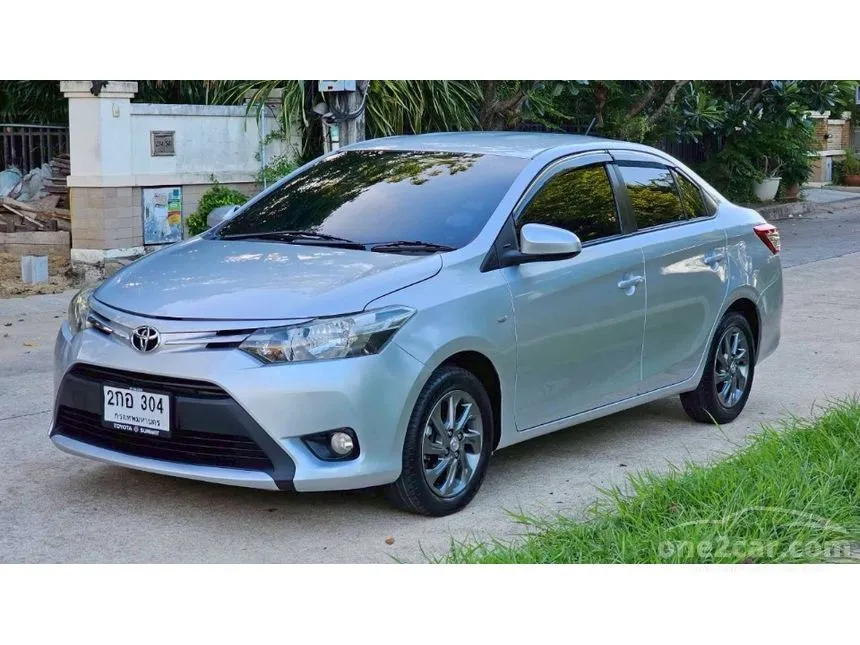 2014 Toyota VIOS E Sedan