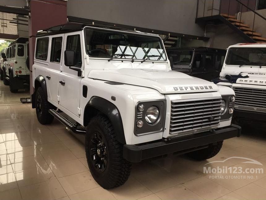 Jual Mobil  Land  Rover  Defender 2021 110 2 2 di DKI Jakarta 