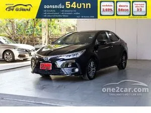 2018 Toyota Corolla Altis 1.8 E Sedan