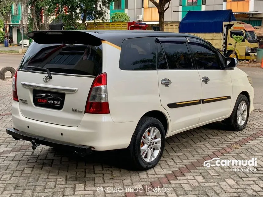 2012 Toyota Kijang Innova G MPV