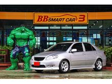 2005 Toyota Vios 1.5 (ปี 02-07) E Sedan AT