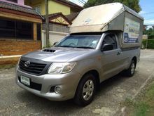 2015 Toyota Hilux Vigo 2.5 CHAMP SINGLE (ปี 11-15) J Pickup MT