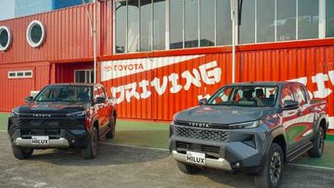New Toyota Hilux 2026 Resmi Meluncur di Indonesia: Punya Opsi Diesel dan Listrik, Harga mulai Rp400 Jutaan