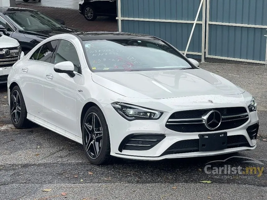 2021 Mercedes-Benz CLA180 AMG Premium Plus Coupe