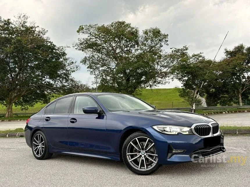 2020 BMW 320i Sport Sedan