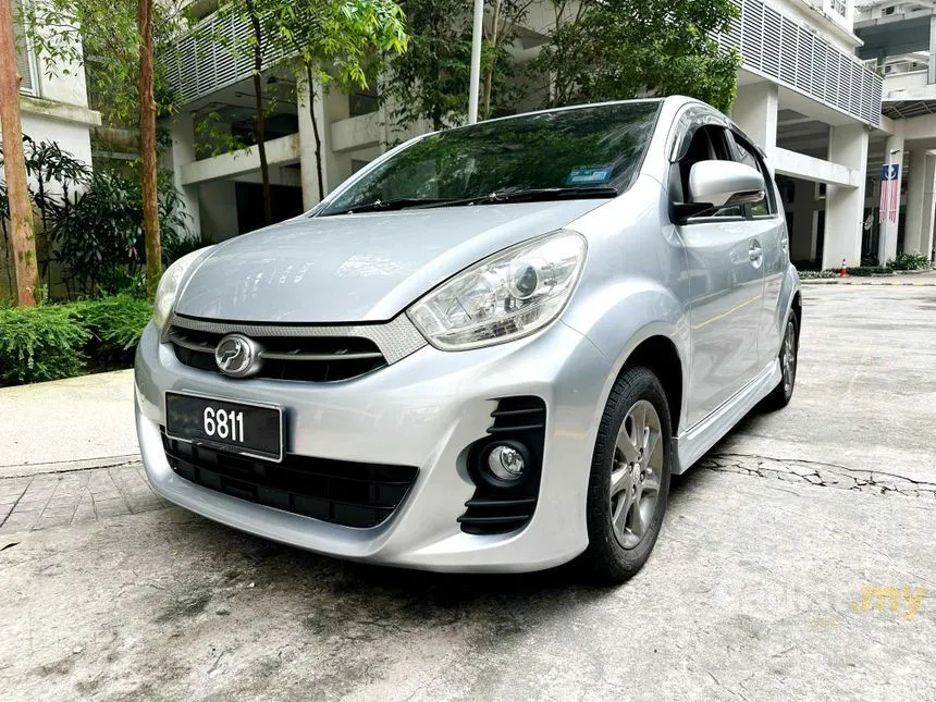 2014 Perodua Myvi SE Hatchback