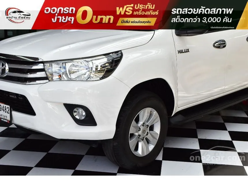 2017 Toyota Hilux Revo Prerunner E Pickup