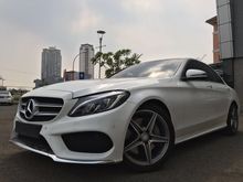 2016 Mercedes-Benz C250 2.0 AMG NEW MODEL CKD WHITE ON BLACK Warranrty ATPM Mercedes Benz 3 Tahun