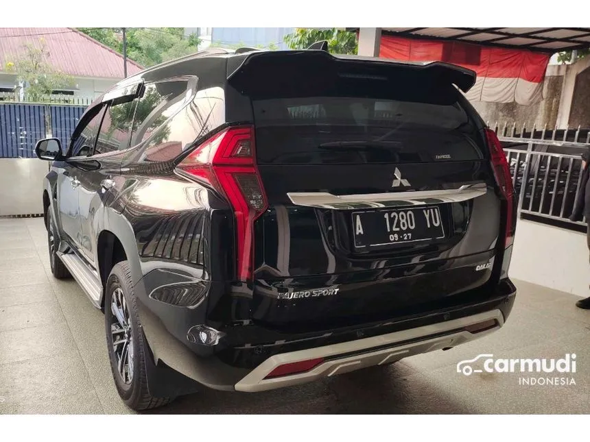 2022 Mitsubishi Pajero Sport Dakar SUV