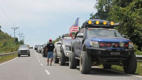Ford Ranger Owner's Club Borneo Region Completes Overland Expedition To Ulu Engkuah