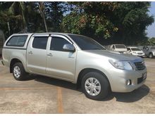 2013 Toyota Hilux Vigo 2.5 CHAMP DOUBLE CAB (ปี 11-15) J Pickup MT