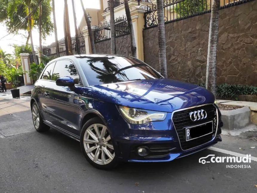 2011 Audi A1 S-Line Hatchback