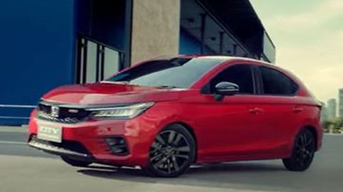 2 Tipe Honda City Hatchback Didaftarkan ke Situs NJKB DKI, Ini Harganya