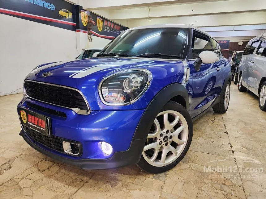 Jual Mobil MINI Paceman 2013 Cooper S 1.6 di DKI Jakarta Automatic ...