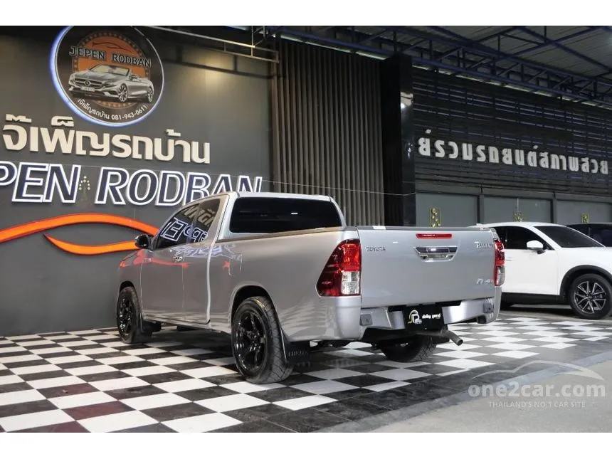 2017 Toyota HILUX REVO J Plus Smart Cab Pickup