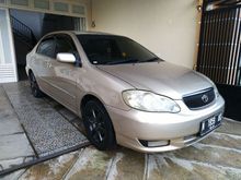 2001 Toyota Corolla Altis 1.8 G Sedan
