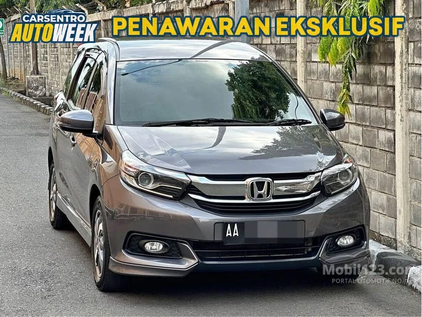 Jual Mobil Honda Mobilio 2020 E 1.5 di Jawa Tengah Manual MPV Abu