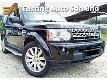 2013 Land Rover Discovery 4 3.0 SDV6 DIESEL (A) 4WD 2 ELECTRIC SEAT , FREE 6 MONTHS WARRANTY