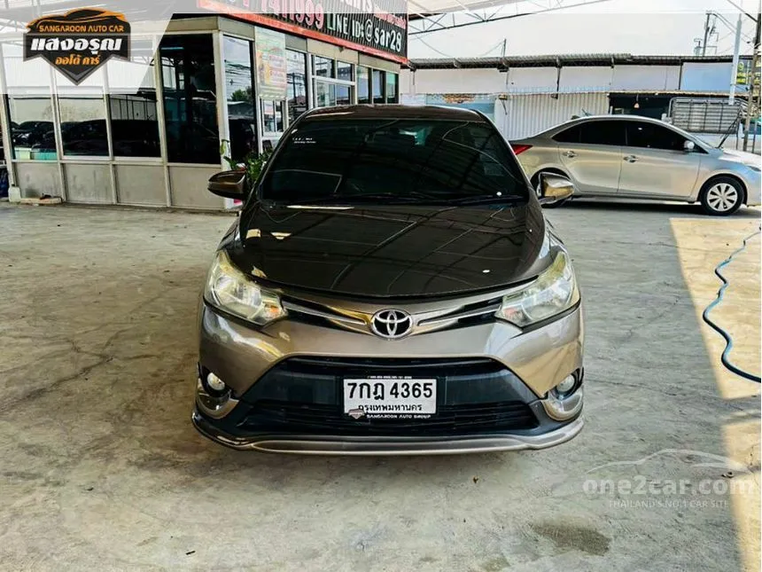 2014 Toyota VIOS E Sedan