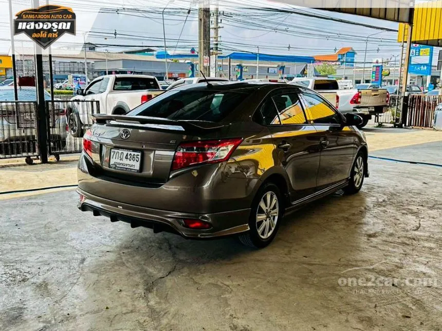 2014 Toyota VIOS E Sedan