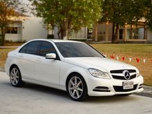 2013 Mercedes-Benz C200 CGI BlueEFFICIENCY 1.8 W204 (ปี 08-14) Sedan AT