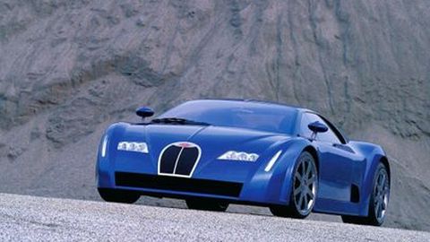 Suksesor Bugatti Veyron Disebut Chiron