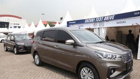 All-new Suzuki Ertiga Dapat Respon Positif di IIMS 2018