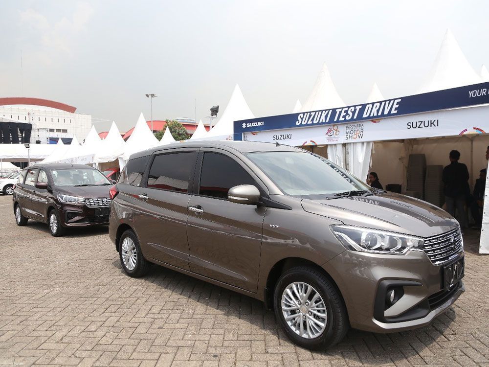 All-new Suzuki Ertiga Dapat Respon Positif di IIMS 2018