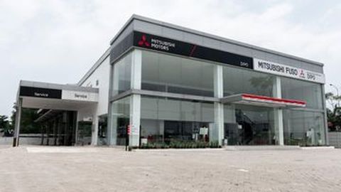 KTB Resmikan Diler Mitsubishi Fuso di Tangerang