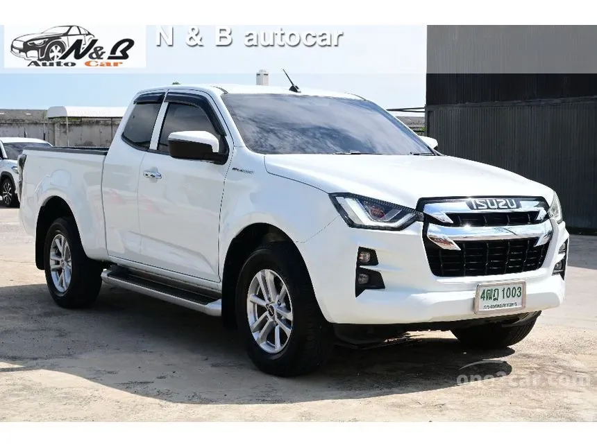 2020 Isuzu D-MAX Hi-Lander Z Space Cab Pickup