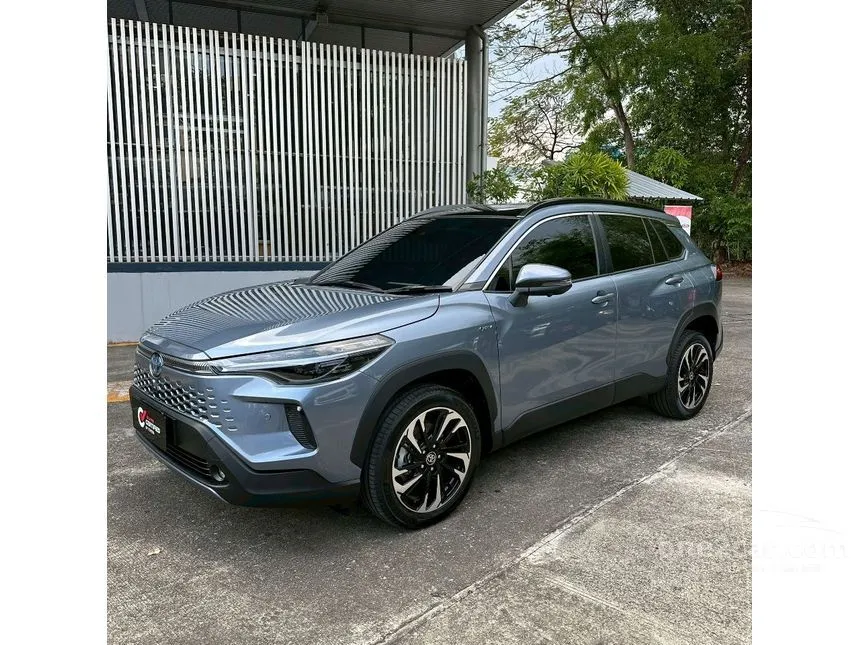 2026 Toyota Corolla Cross HEV Premium Luxury SUV