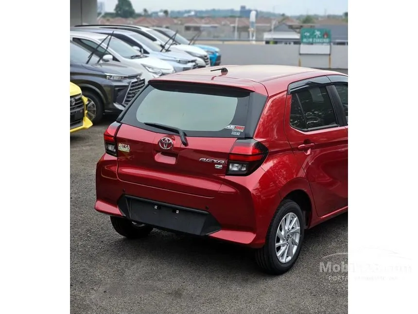2026 Toyota Agya G Hatchback
