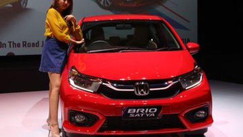 All-new Honda Brio Ditargetkan Terjual 5.000 unit Tiap Bulan