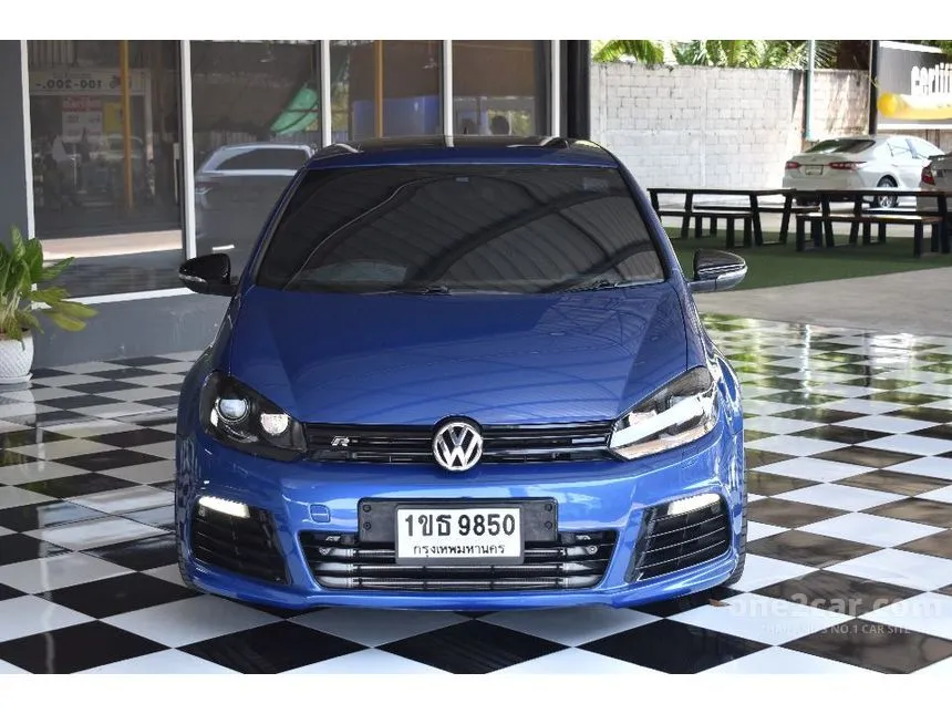 2010 Volkswagen Golf R Hatchback