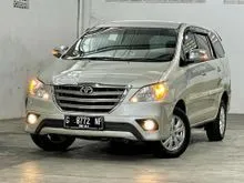 2014 Toyota Kijang Innova 2.0 G MPV DP 30jt