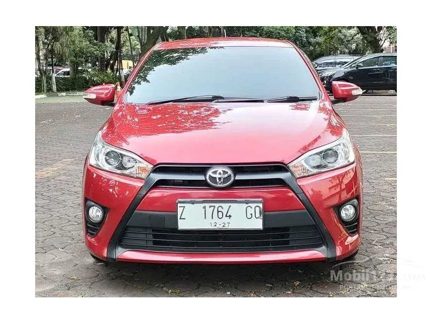 Jual Mobil Toyota Yaris 2014 G 1.5 di Jawa Barat Automatic Hatchback Merah Rp 150.000.000
