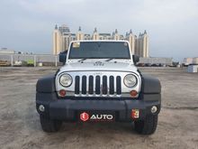 Jeep Wrangler Rubicon 3.6 AT 2012 / 2013 Putih 3.6L 2014 jk sport