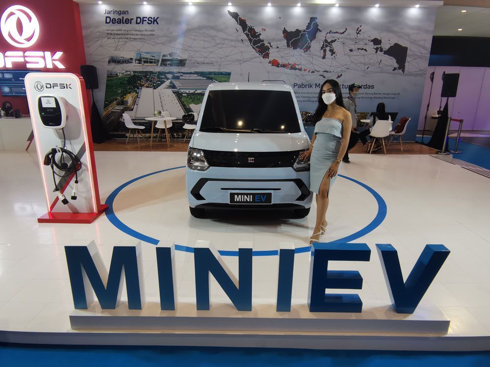 Calon Mobil Listrik Termurah! Harga DFSK Mini EV Rencananya di Bawah Rp220 Juta