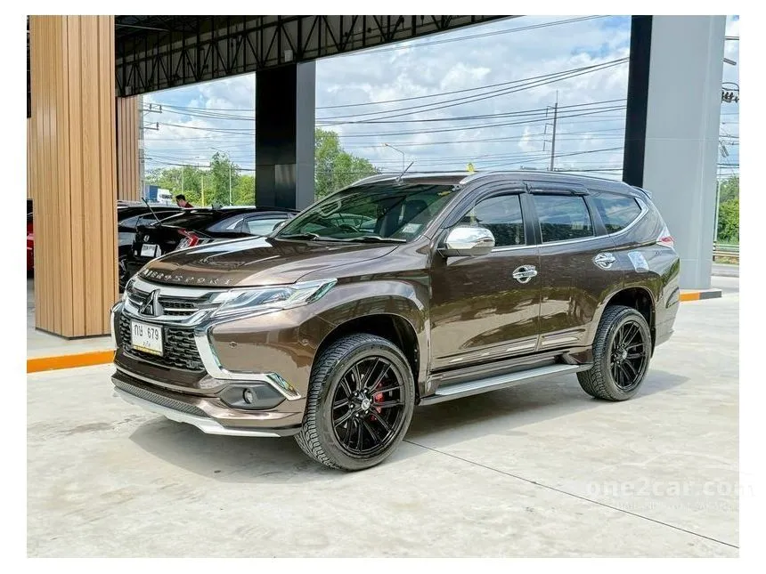 2016 Mitsubishi PAJERO SPORT GT Premium SUV