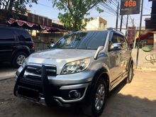 Daihatsu Terios TX Adventure Silver AT 2014 prima dan siap pakai