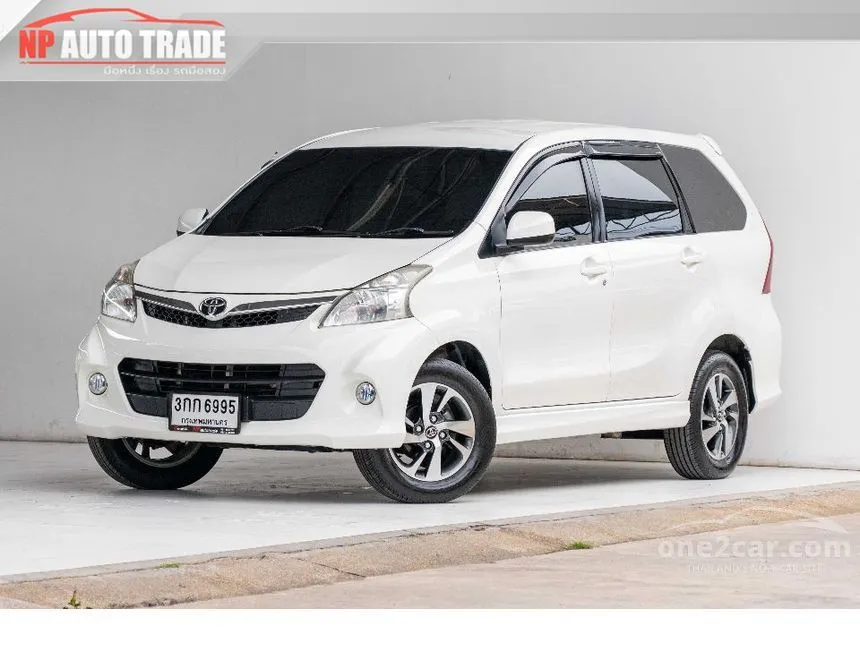2014 Toyota AVANZA S Wagon