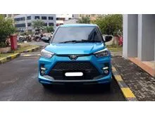 2024 Toyota Raize 1.0 GR Sport (1 Tone) SUV biru km 26 ribuan