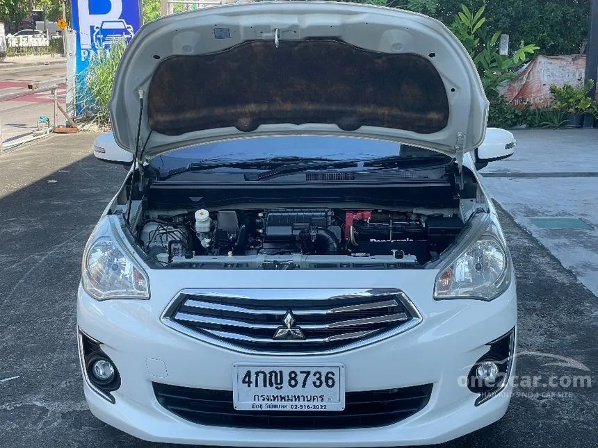 2015 Mitsubishi ATTRAGE GLS Sedan