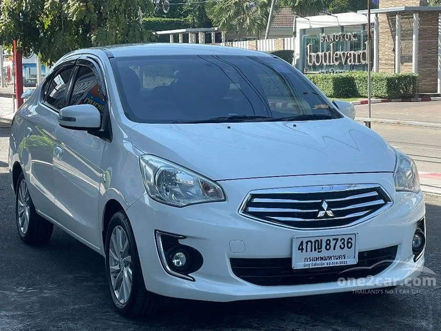2015 Mitsubishi ATTRAGE GLS Sedan