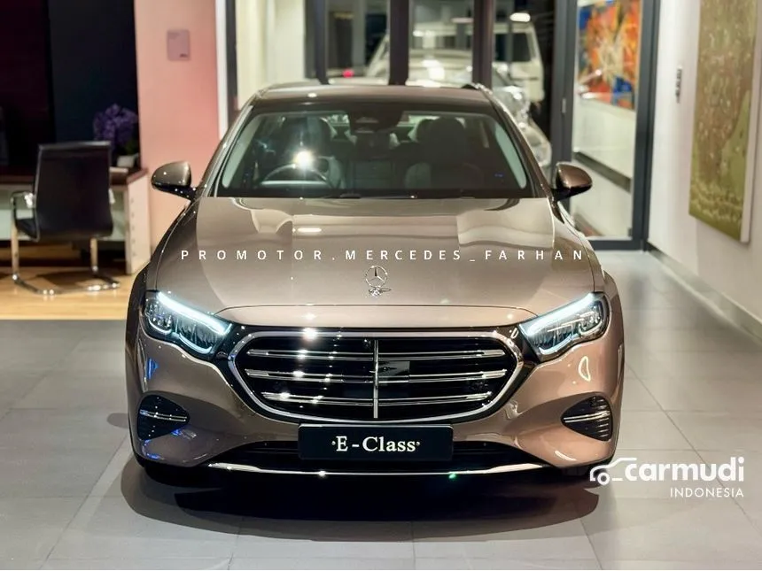 2025 Mercedes-Benz E200 Exclusive Line Sedan