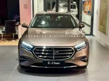 2025 Mercedes-Benz E200 2.0 Exclusive Line Sedan
