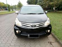 Jual Cepat Siap Pakai Toyota Avanza G MT 2013 Hitam, DP 15 Jt Oke