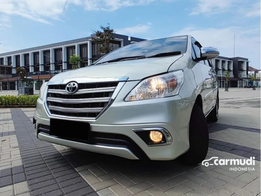 2014 Toyota Kijang Innova G MPV